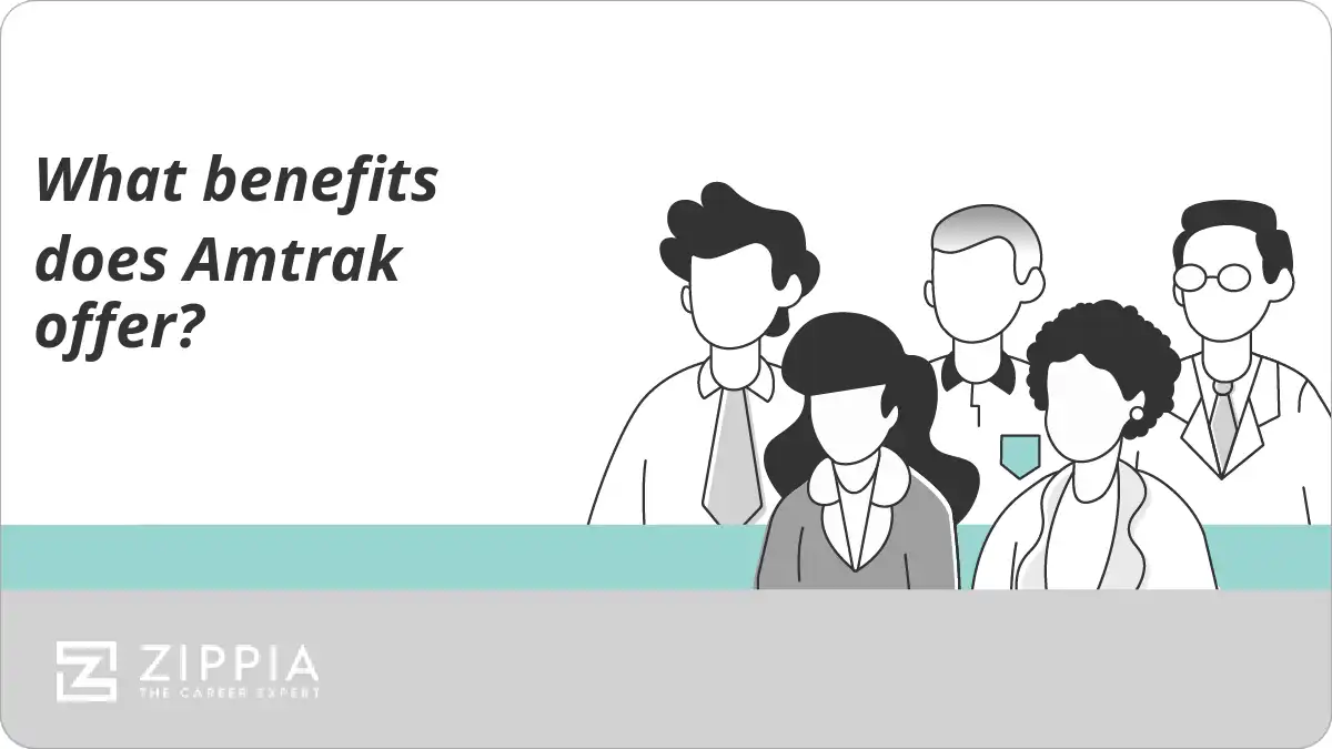 What benefits does Amtrak offer?