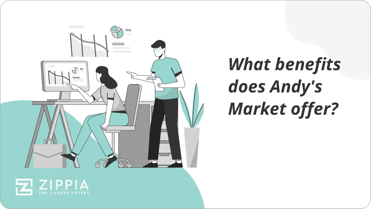 What benefits does Andy's Market offer?
