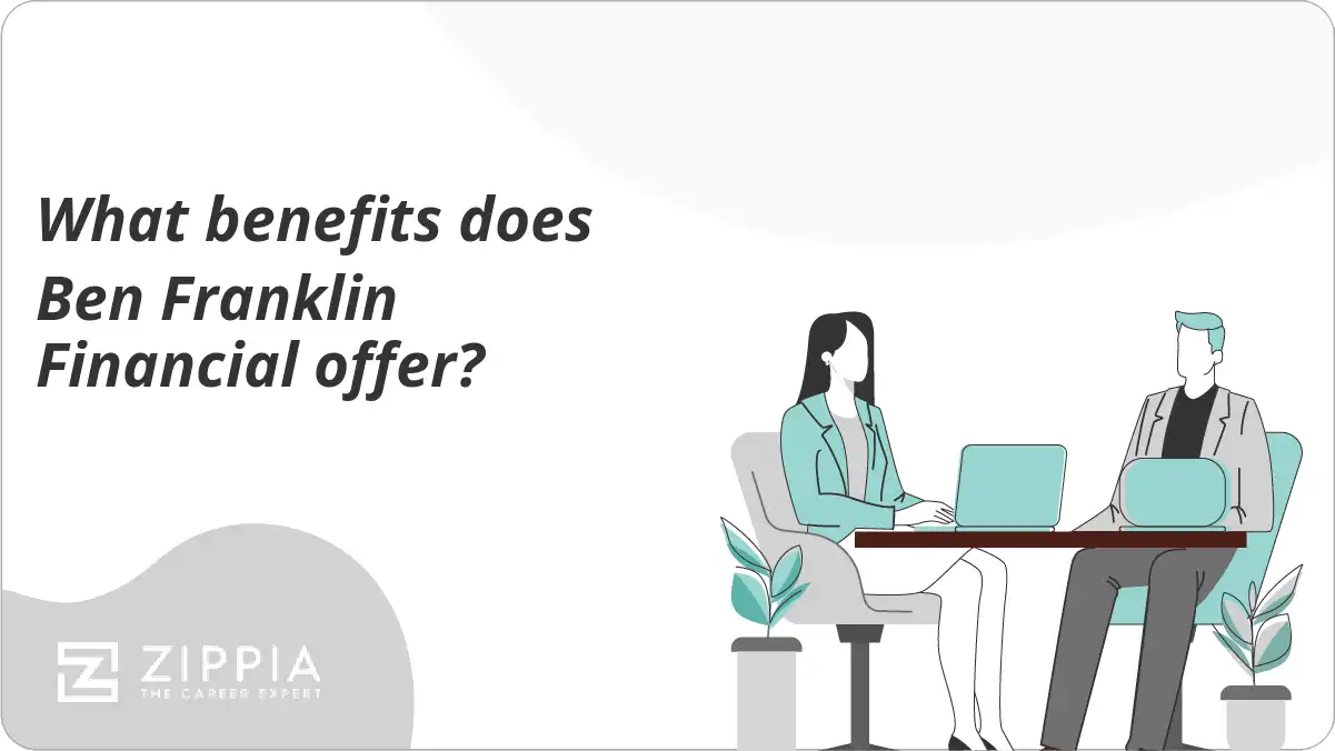 What benefits does Ben Franklin Financial offer?