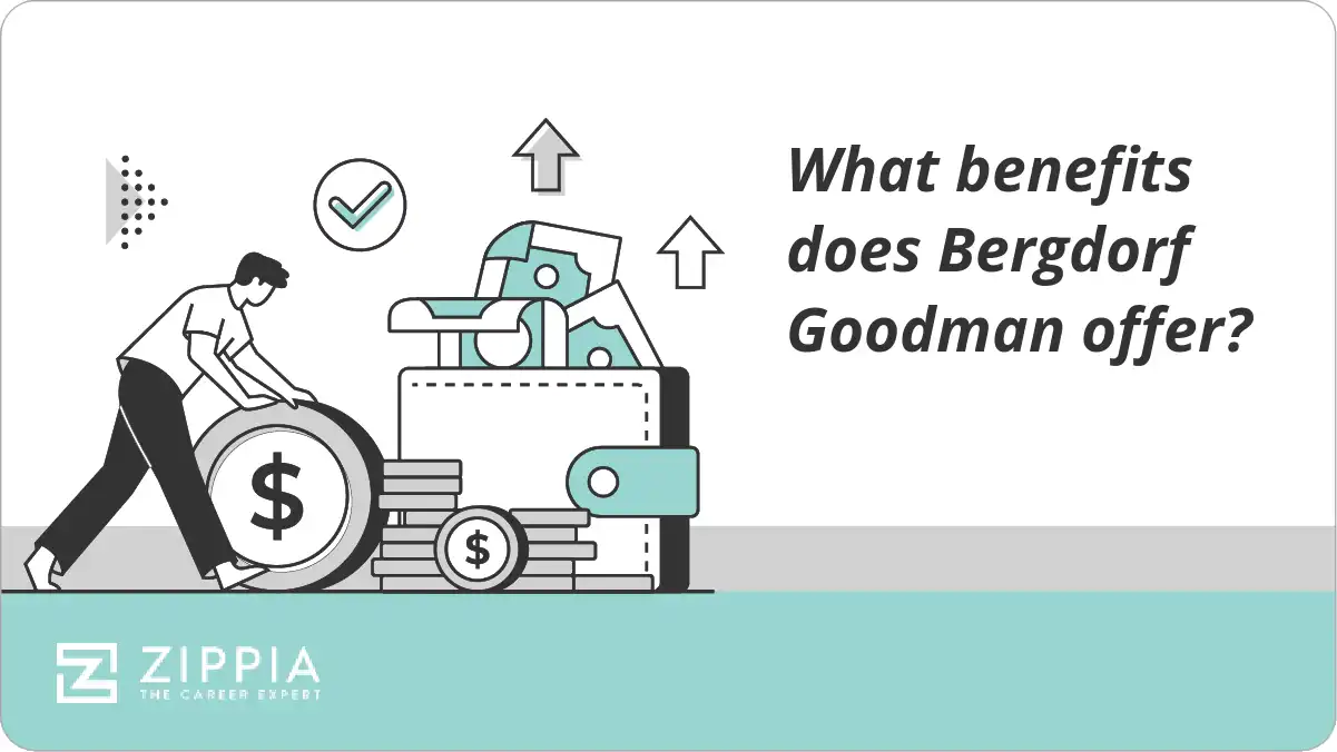 What benefits does Bergdorf Goodman offer?