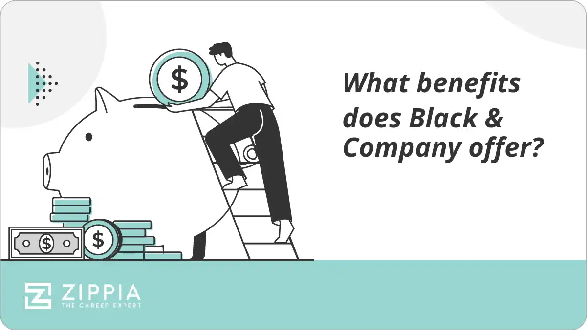 What benefits does Black & Company offer?