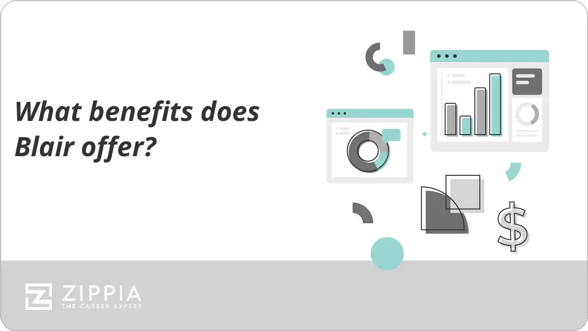 What benefits does Blair offer?