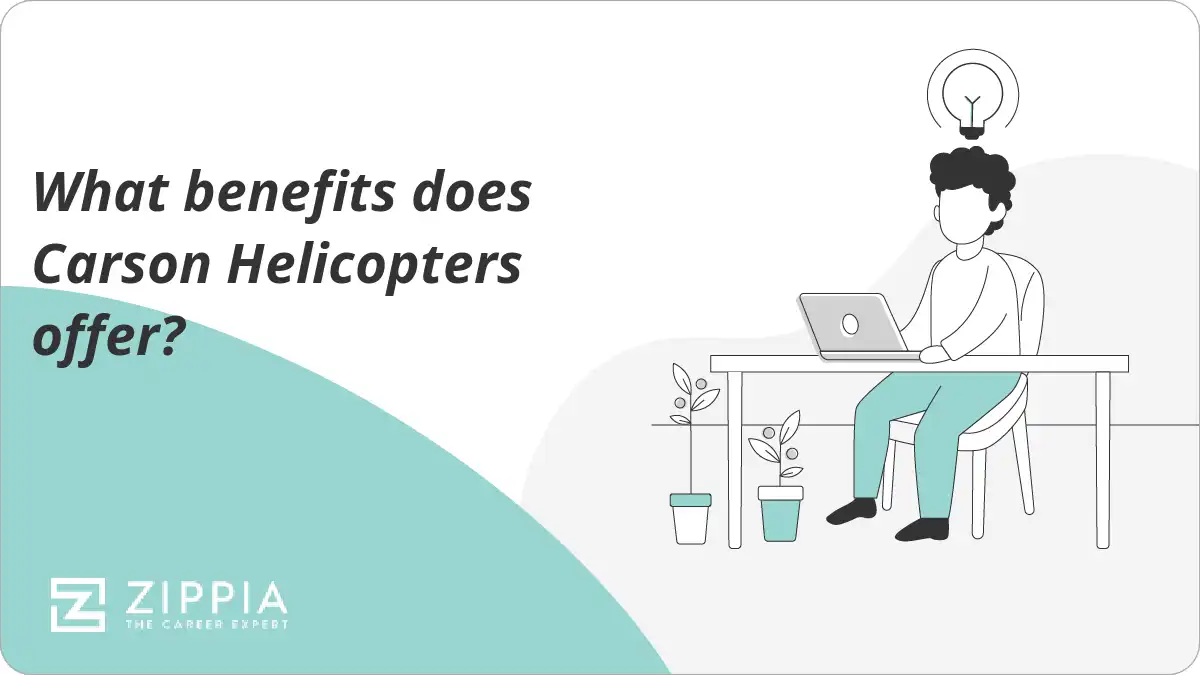 What benefits does Carson Helicopters offer?