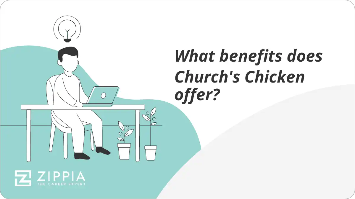 What benefits does Church's Chicken offer?