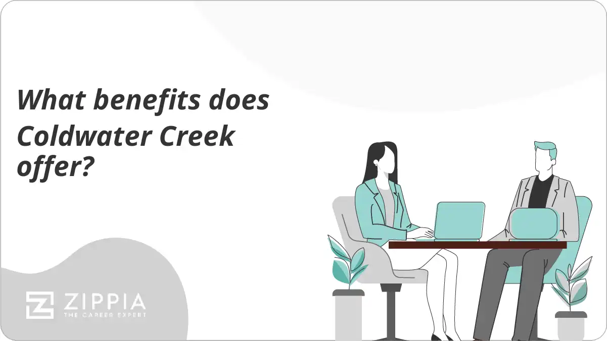 What benefits does Coldwater Creek offer?