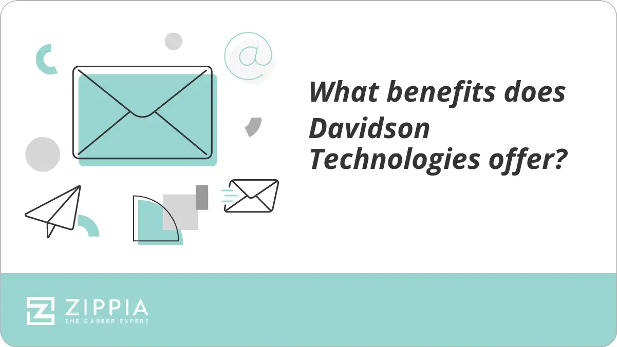 What benefits does Davidson Technologies offer?