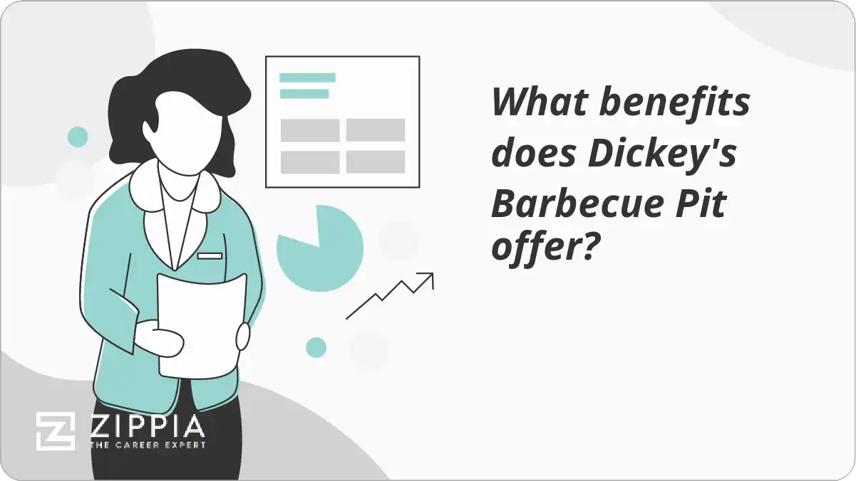 What benefits does Dickey's Barbecue Pit offer?