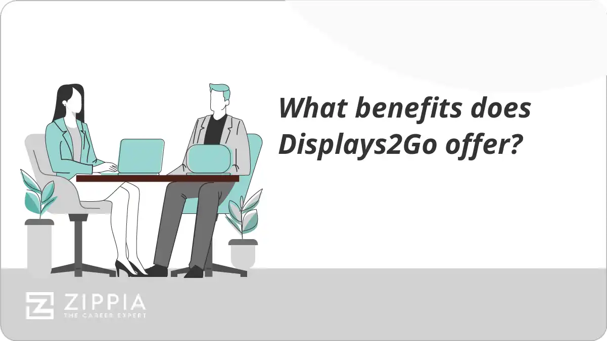 What benefits does Displays2Go offer?