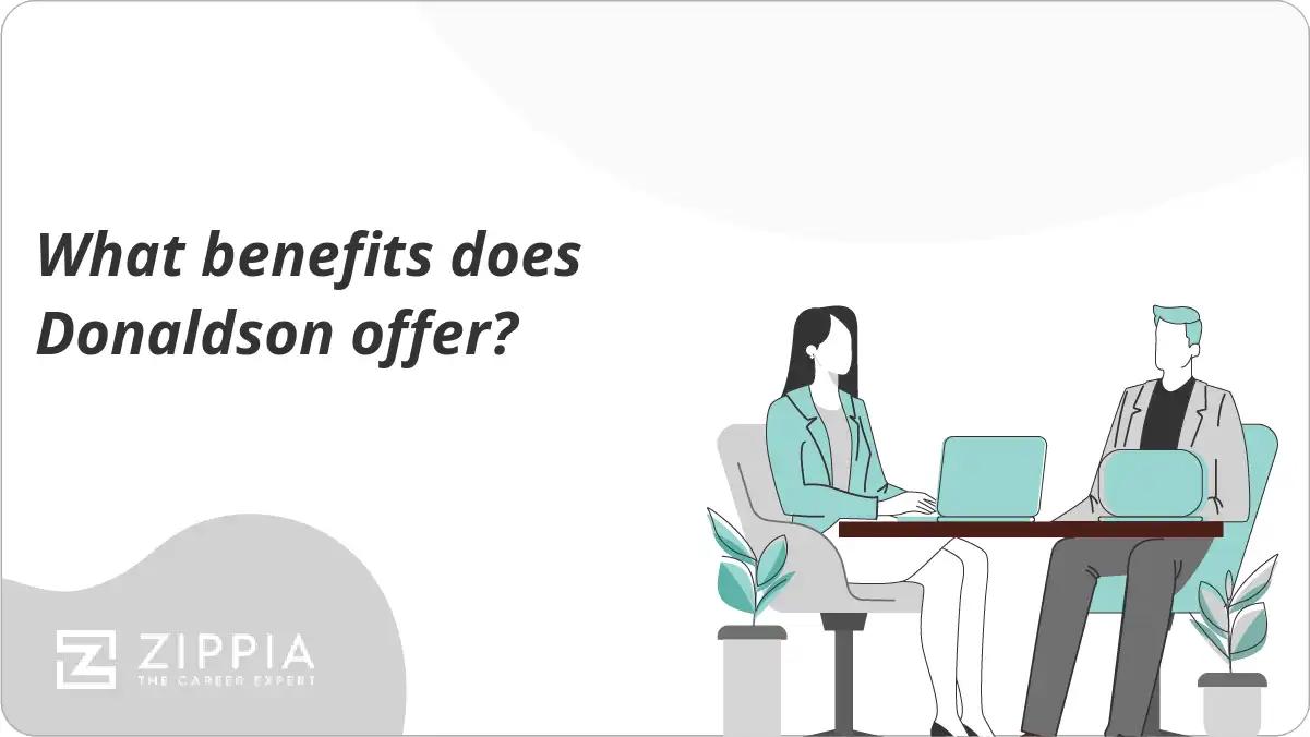What benefits does Donaldson offer?
