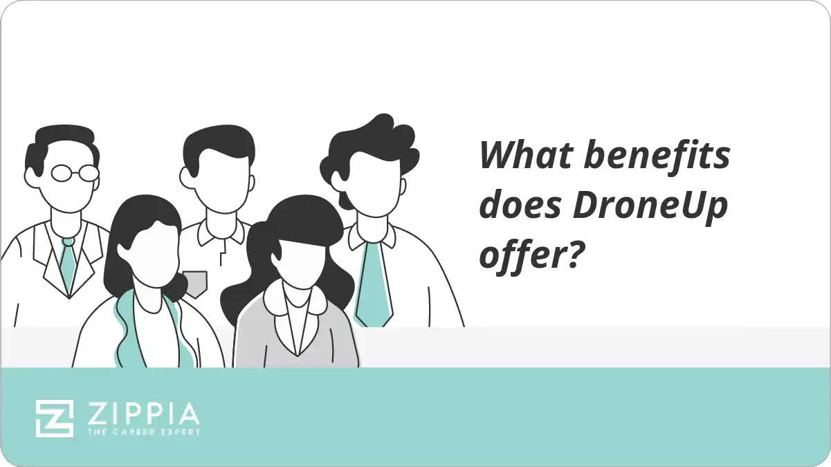 What benefits does DroneUp offer?