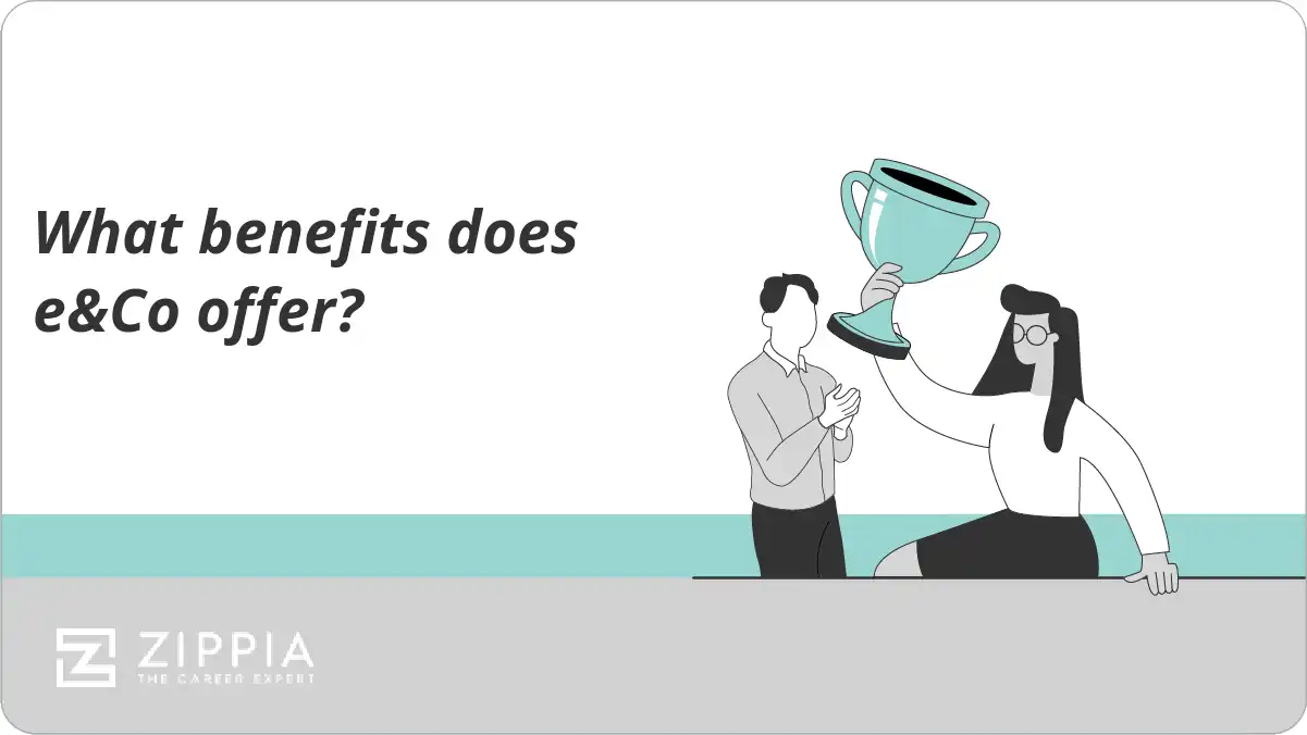 What benefits does e&Co offer?