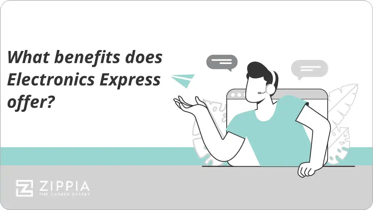 What benefits does Electronics Express offer?