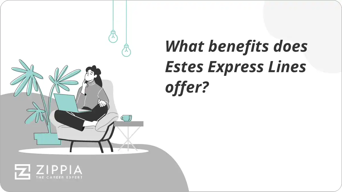 What benefits does Estes Express Lines offer?
