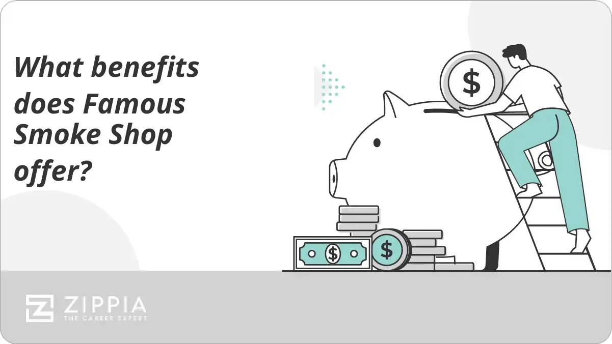 What benefits does Famous Smoke Shop offer?
