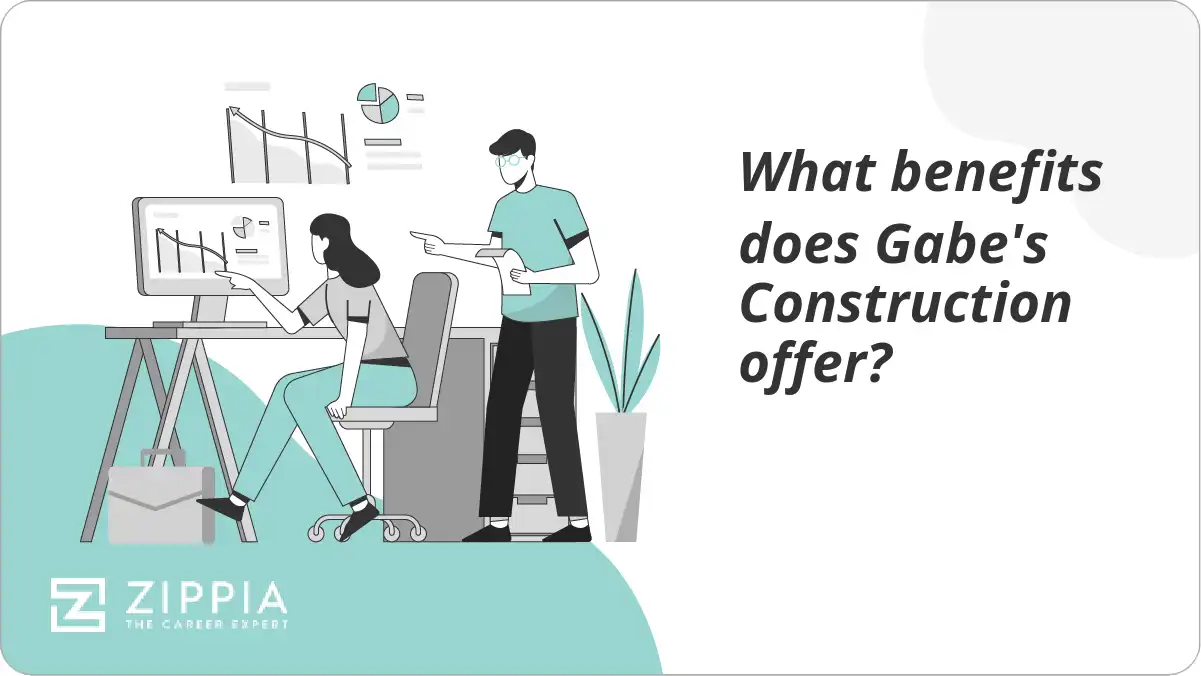 What benefits does Gabe's Construction offer?