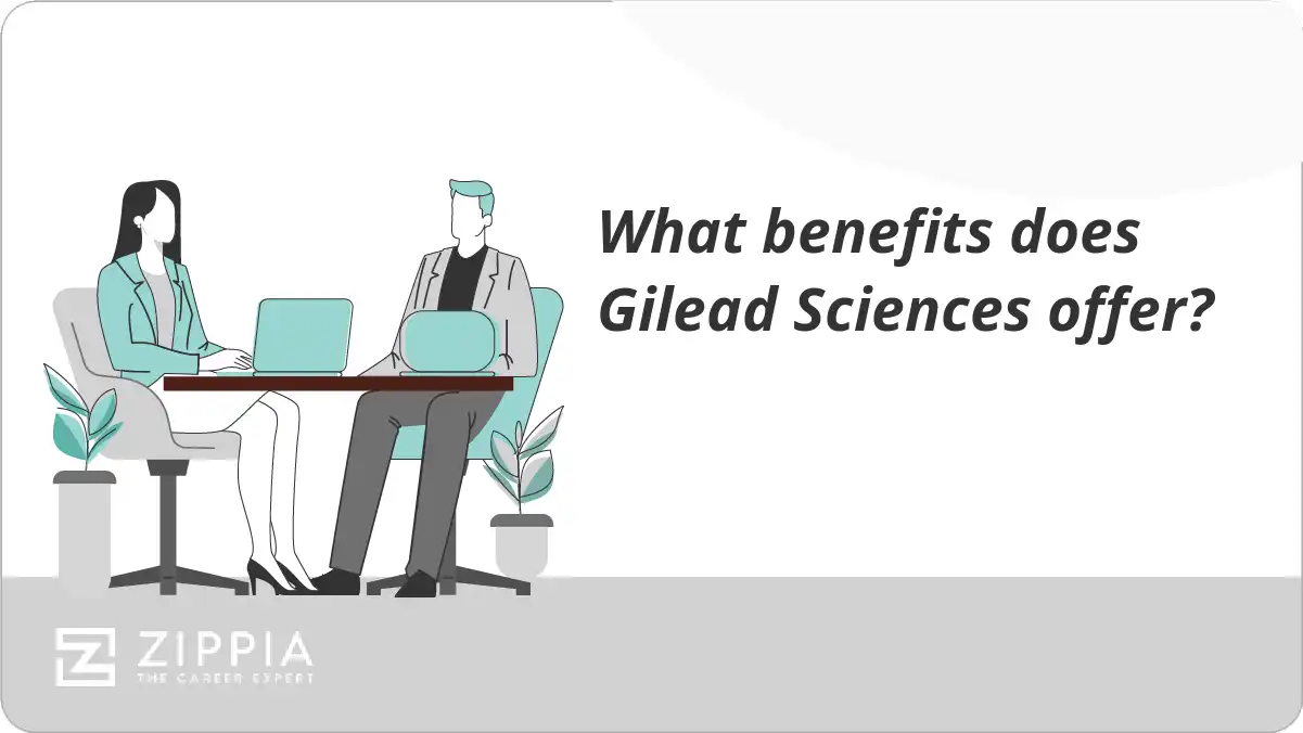 What benefits does Gilead Sciences offer?