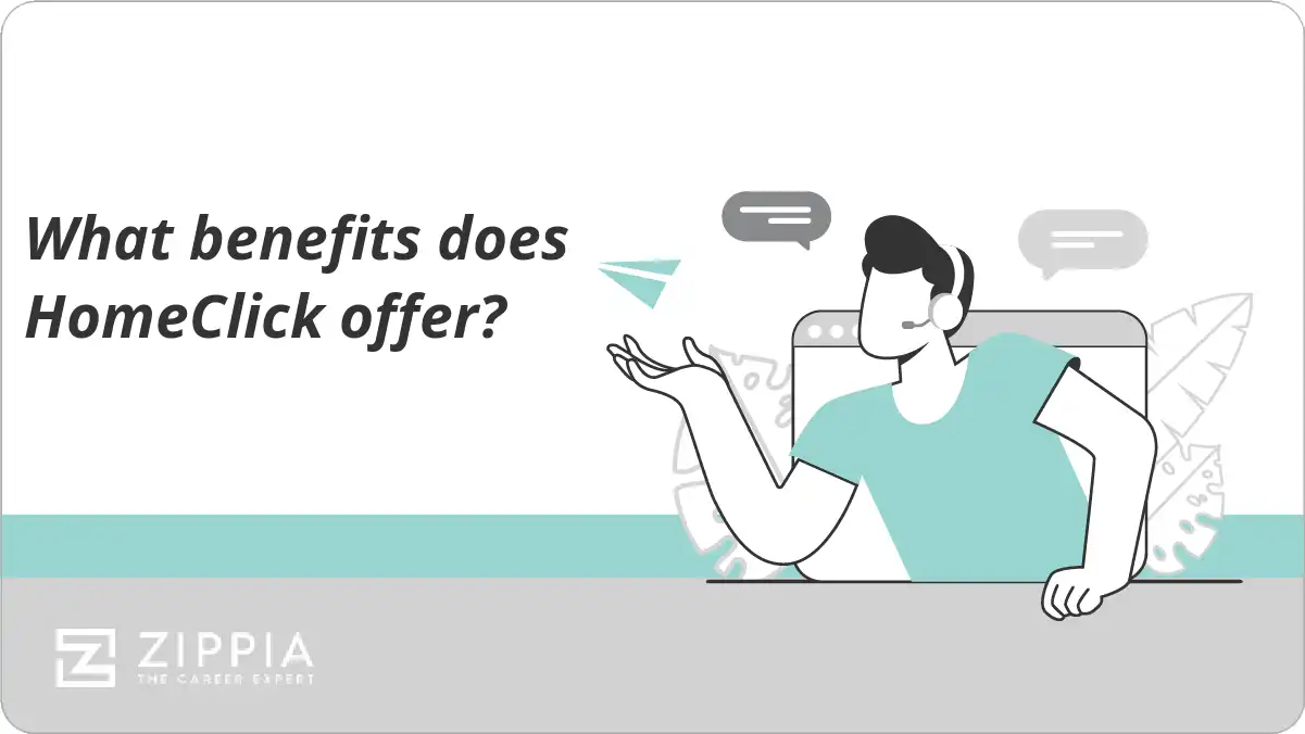 What benefits does HomeClick offer?