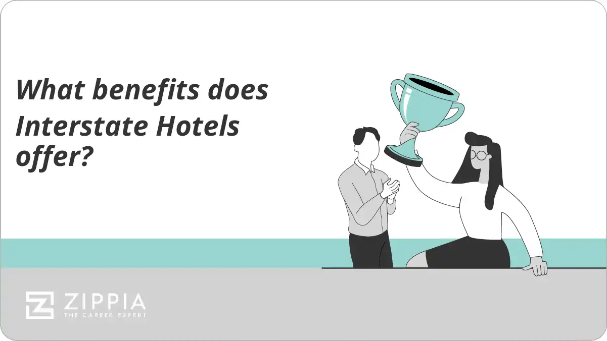 What benefits does Interstate Hotels offer?