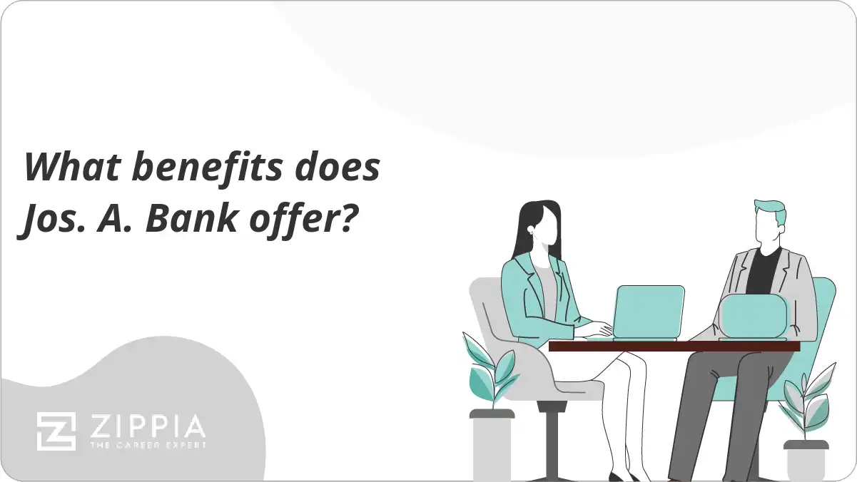 What benefits does Jos. A. Bank offer?