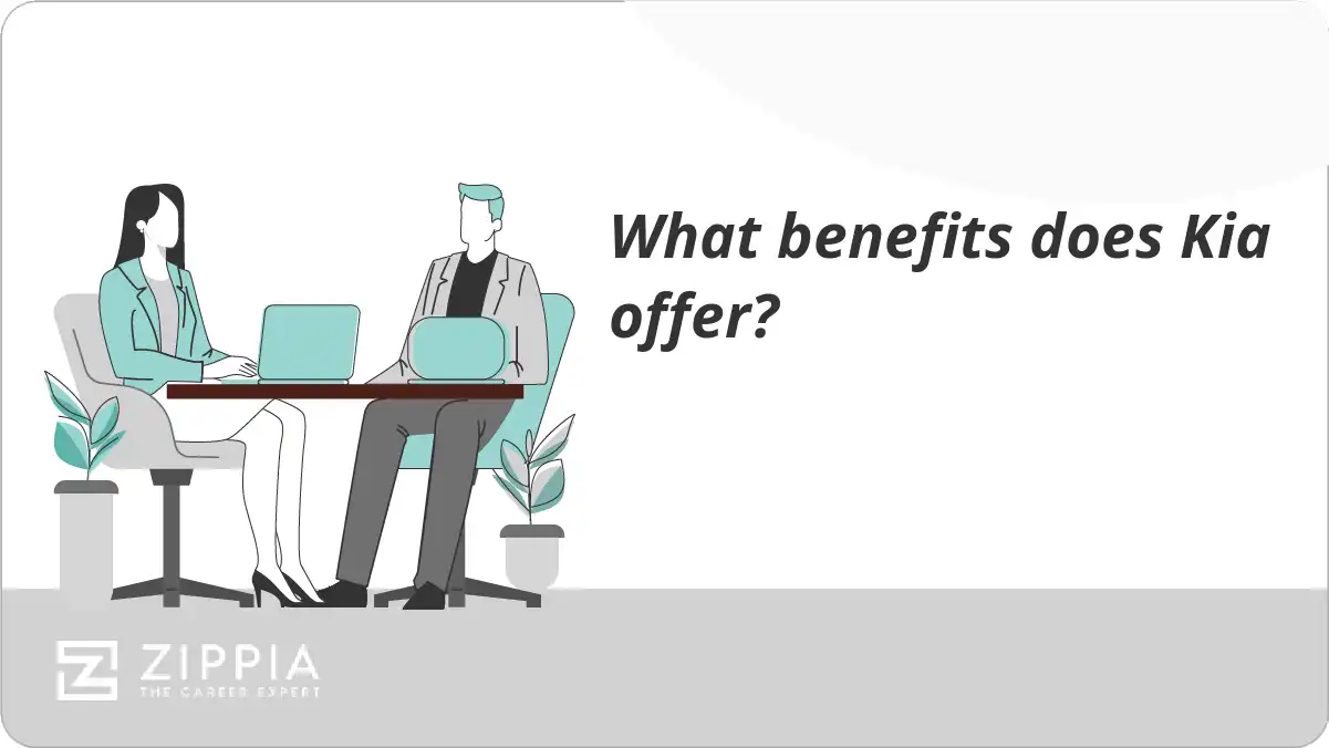 What benefits does Kia offer?