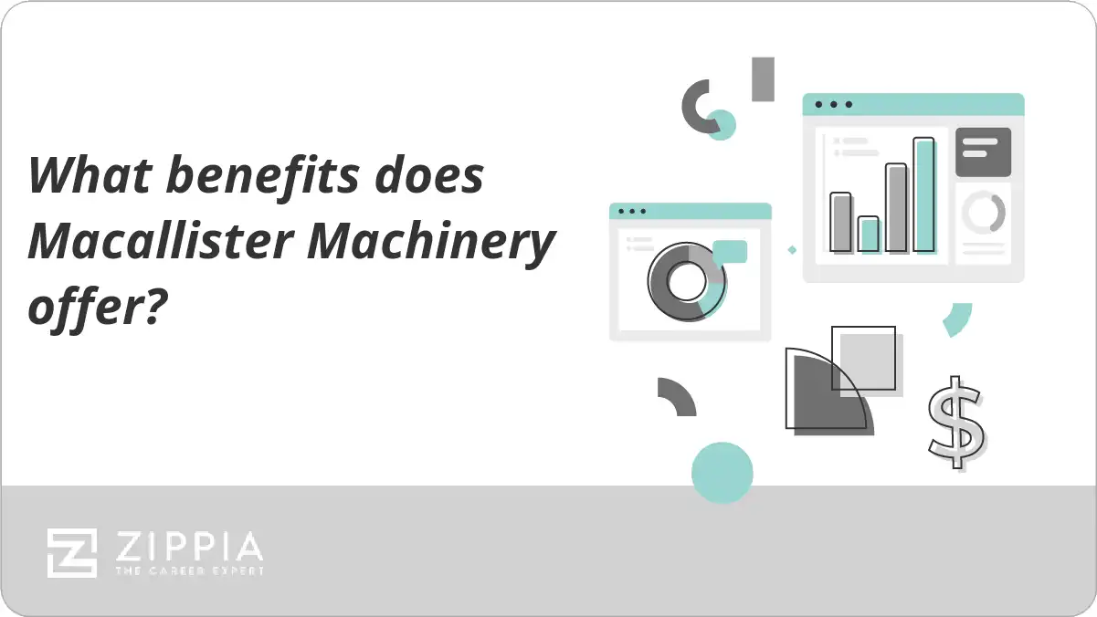 What benefits does Macallister Machinery offer?