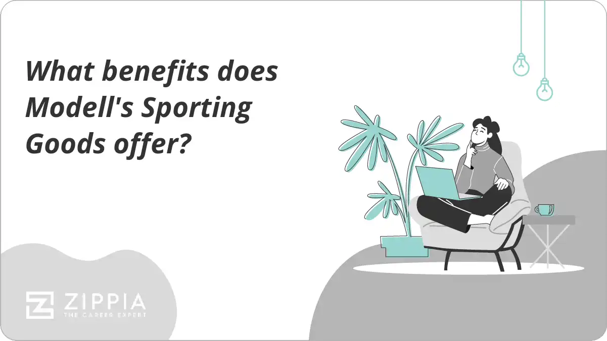 What benefits does Modell's Sporting Goods offer?