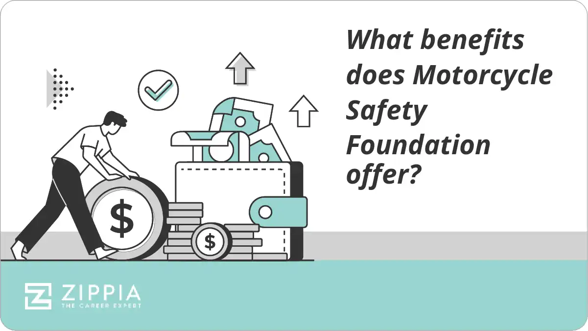 What benefits does Motorcycle Safety Foundation offer?
