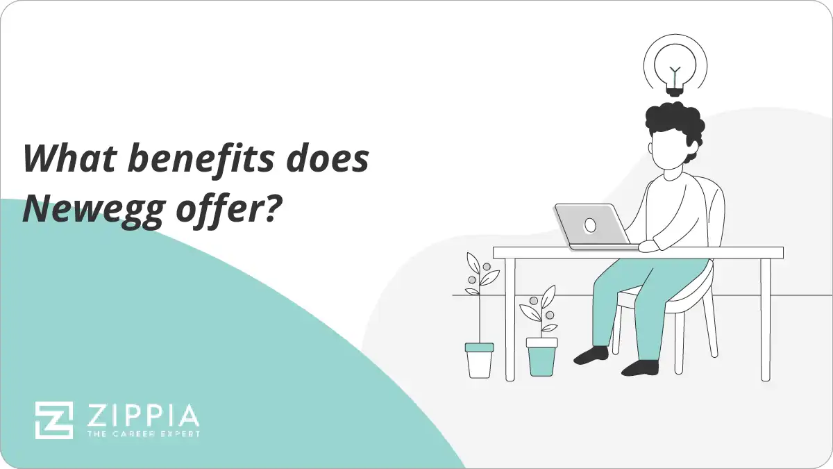 What benefits does Newegg offer?