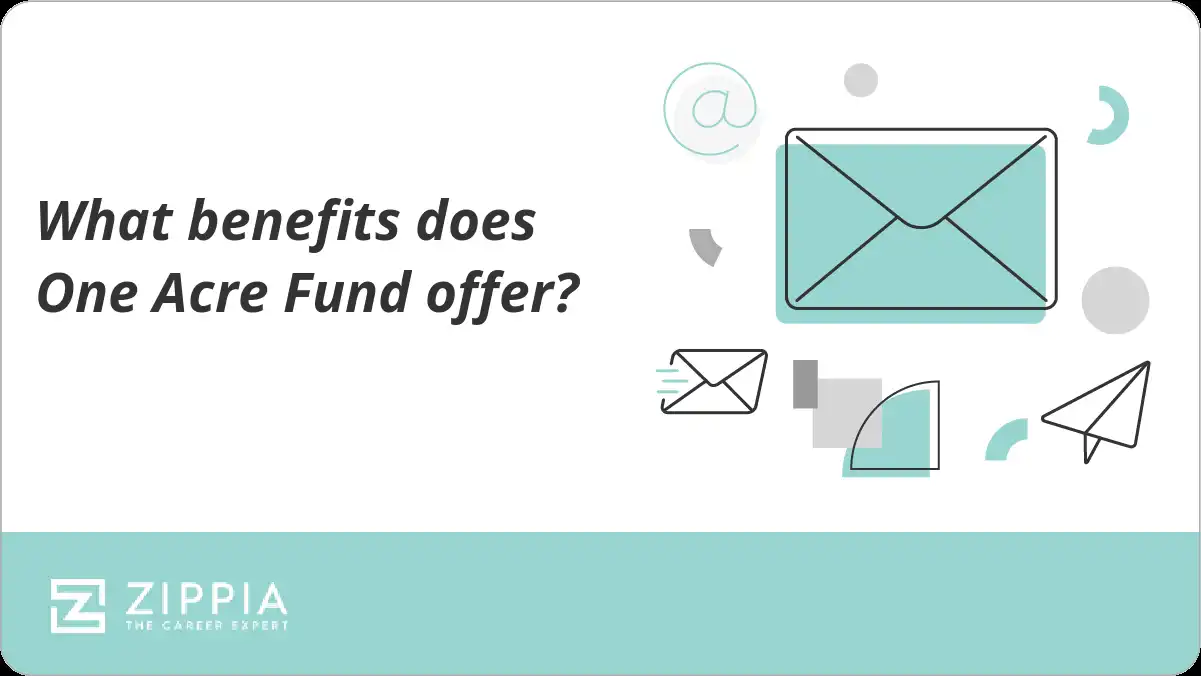 What benefits does One Acre Fund offer?