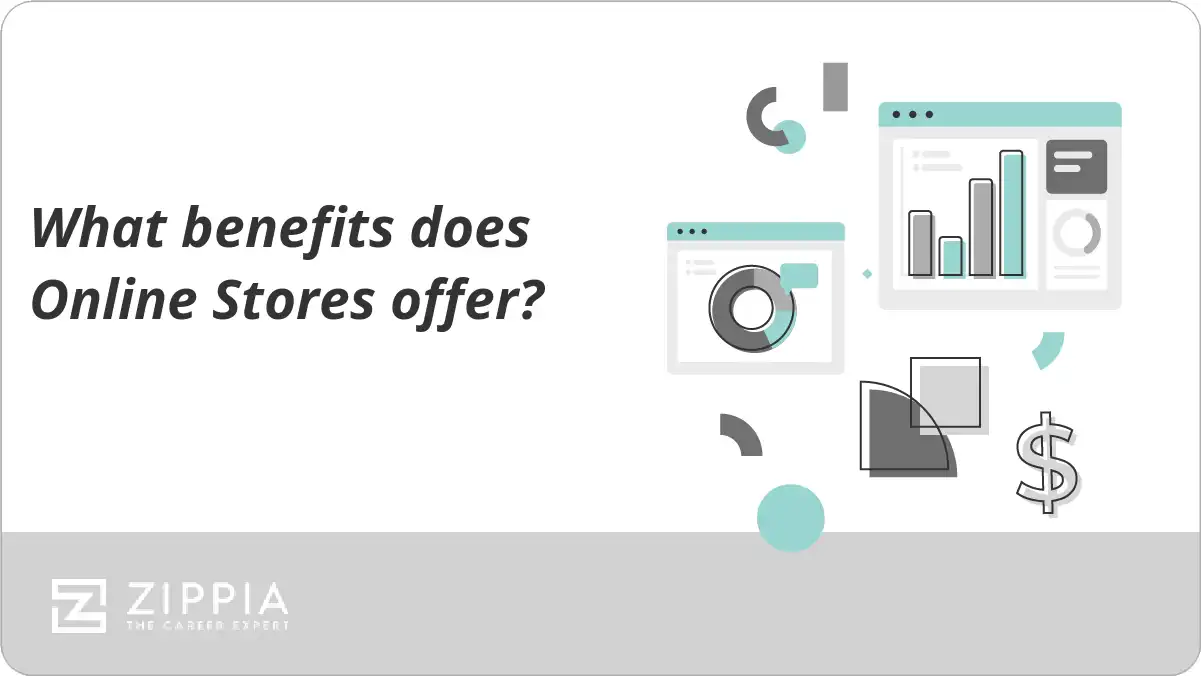 What benefits does Online Stores offer?