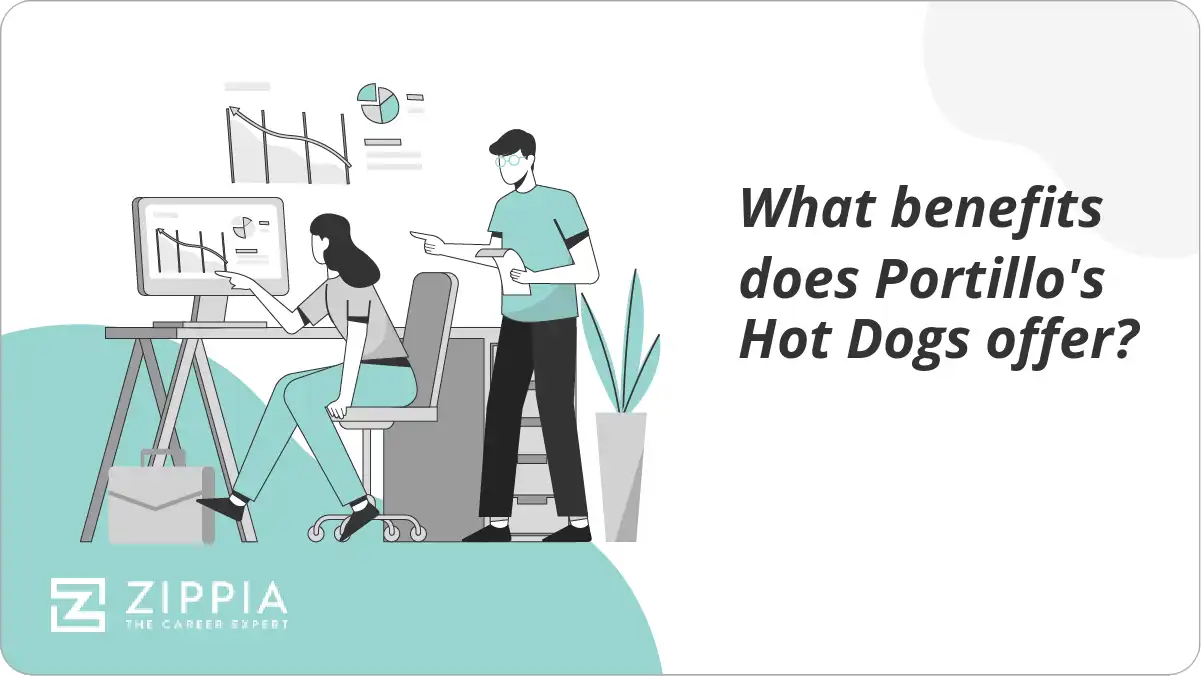 What benefits does Portillo's Hot Dogs offer?