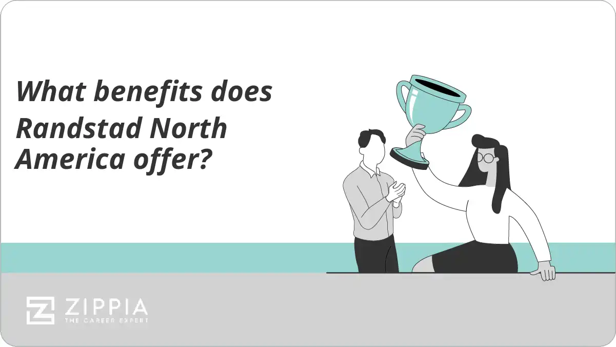 What benefits does Randstad North America offer?