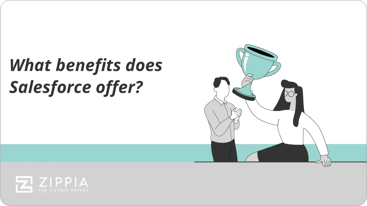 What benefits does Salesforce offer?