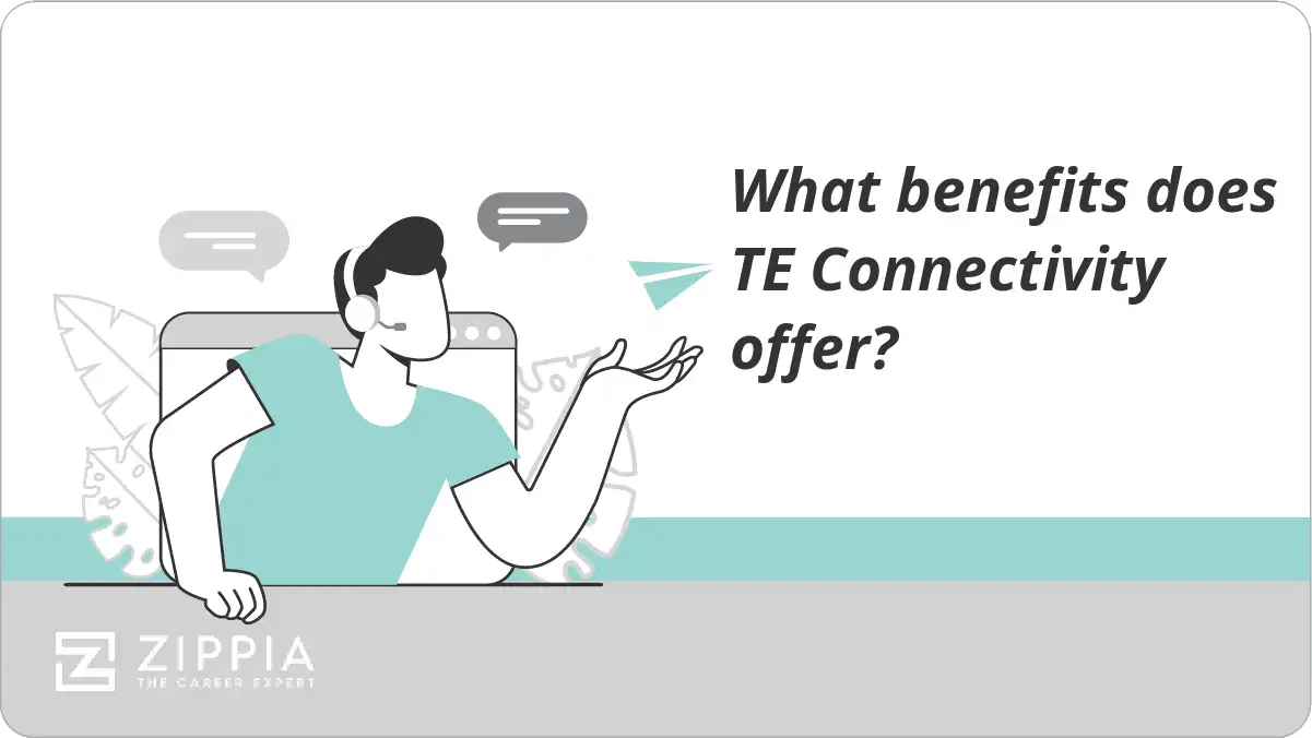 What benefits does TE Connectivity offer?