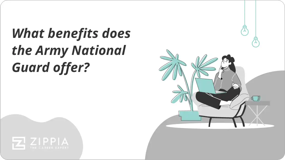 What benefits does the Army National Guard offer?