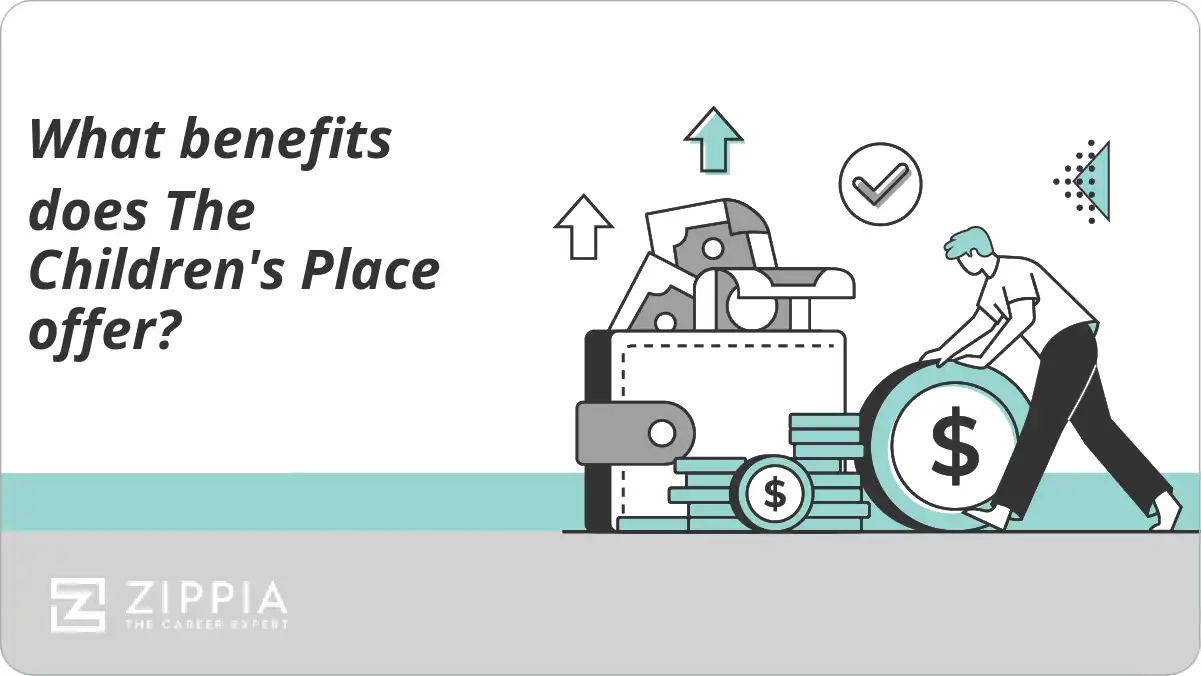 What benefits does The Children's Place offer?