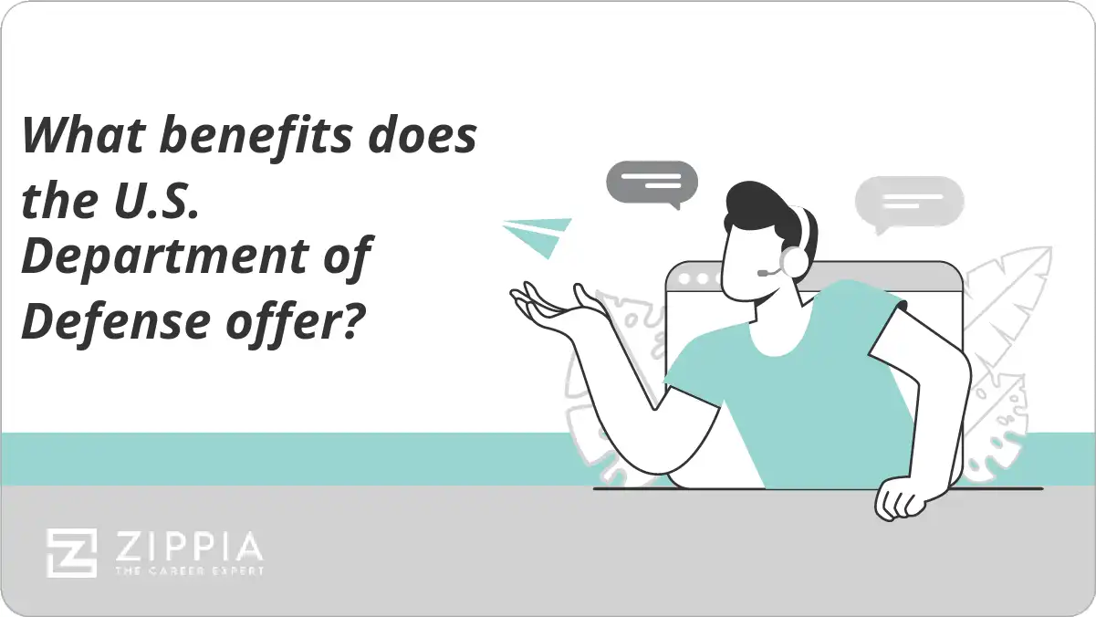 What benefits does the U.S. Department of Defense offer?