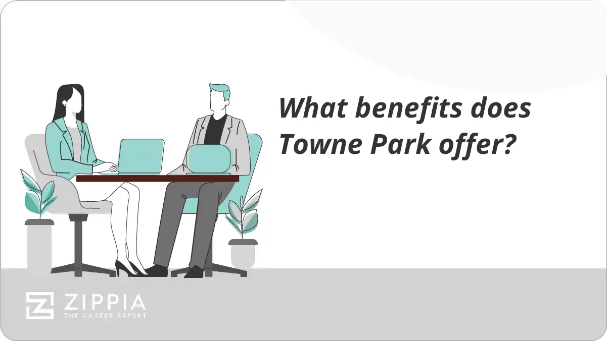 What benefits does Towne Park offer?