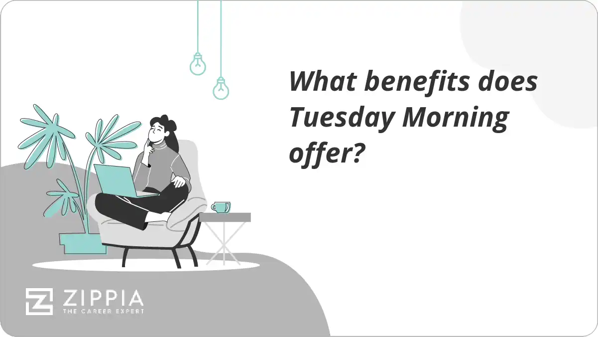 What benefits does Tuesday Morning offer?