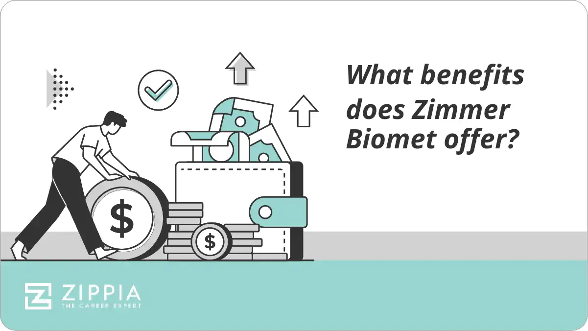 What benefits does Zimmer Biomet offer?