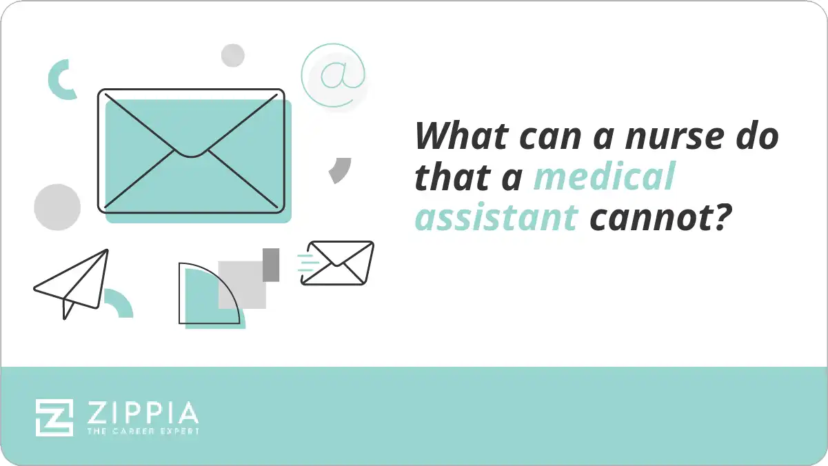 What can a nurse do that a medical assistant cannot?