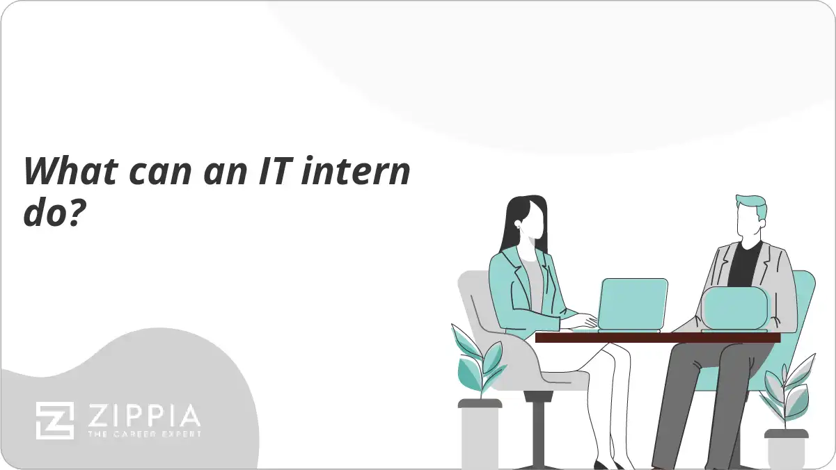 What can an IT intern do?