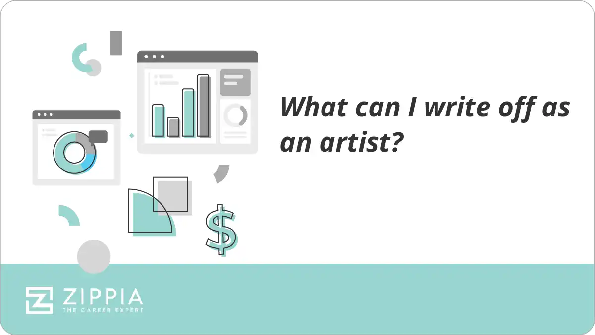 What can I write off as an artist?