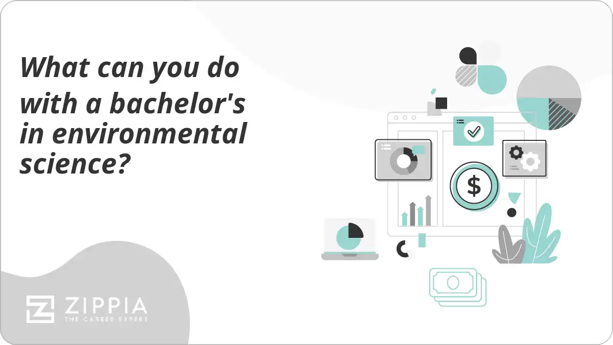 What can you do with a bachelor's in environmental science?