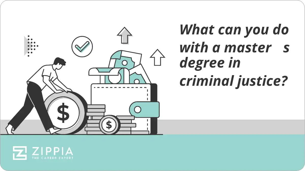 What can you do with a master s degree in criminal justice?