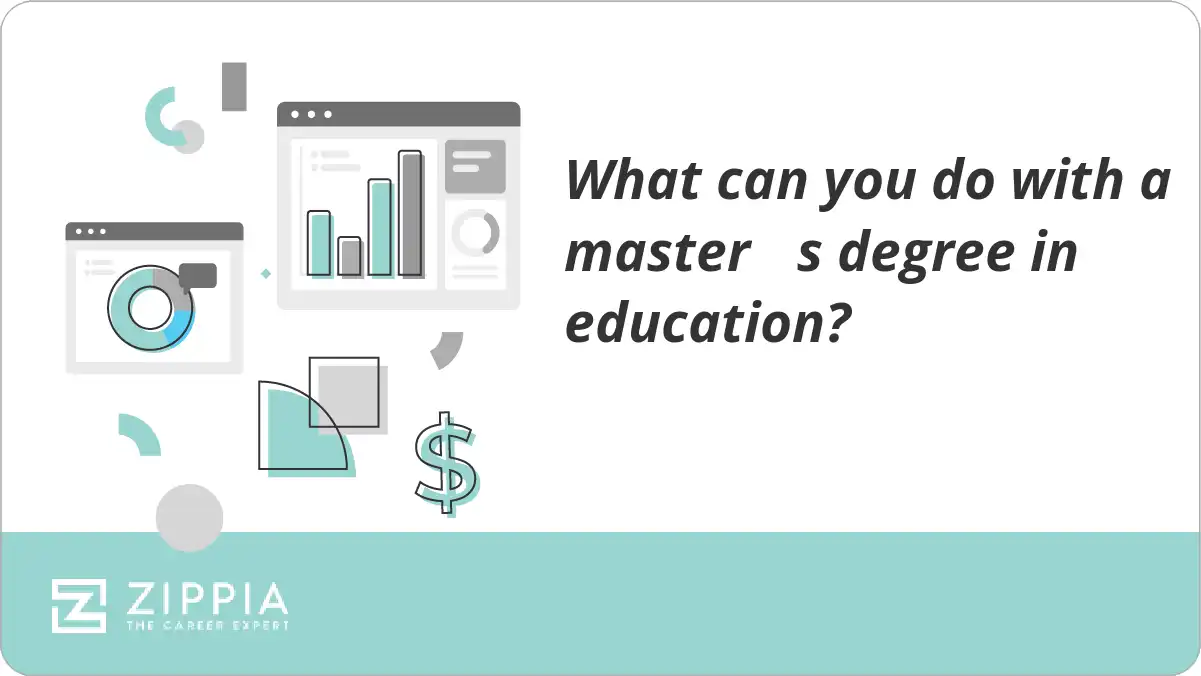 What can you do with a master s degree in education?