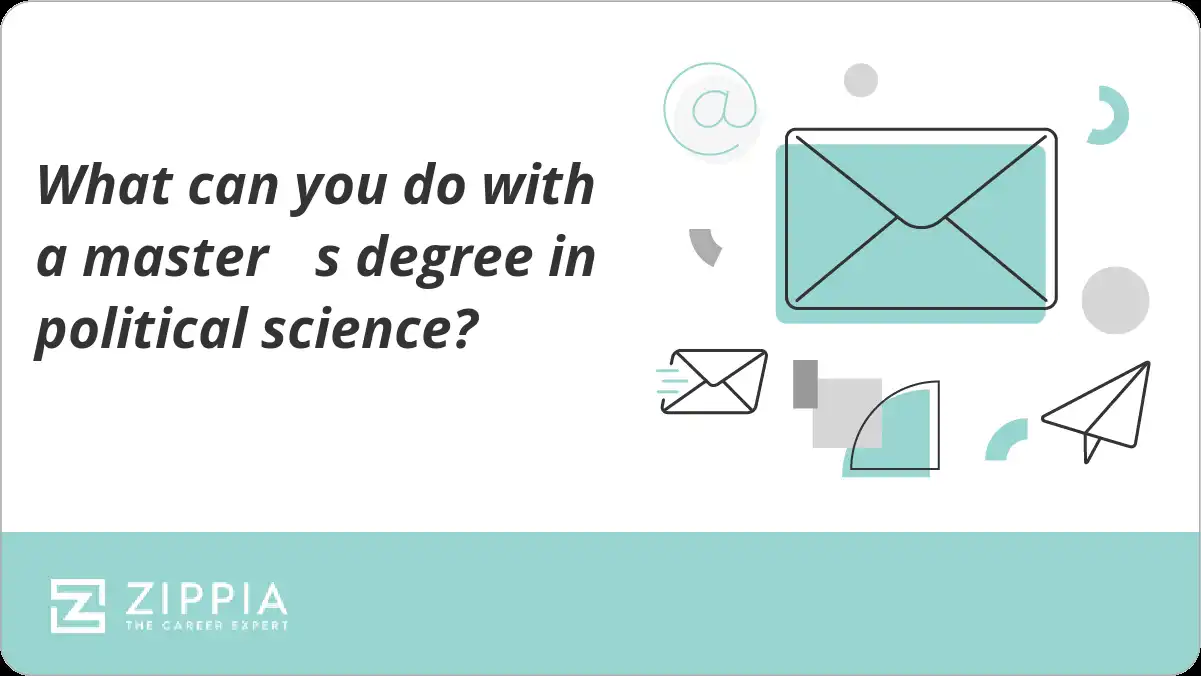 What can you do with a master s degree in political science?