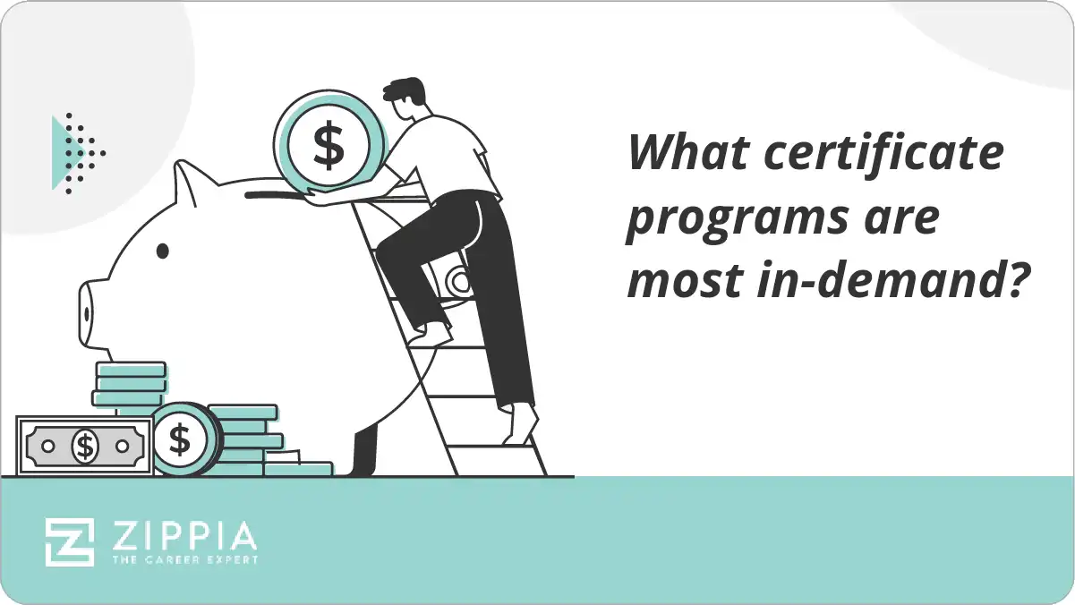 What certificate programs are most in-demand?