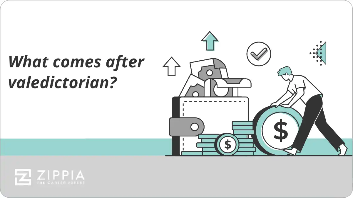 What comes after valedictorian?