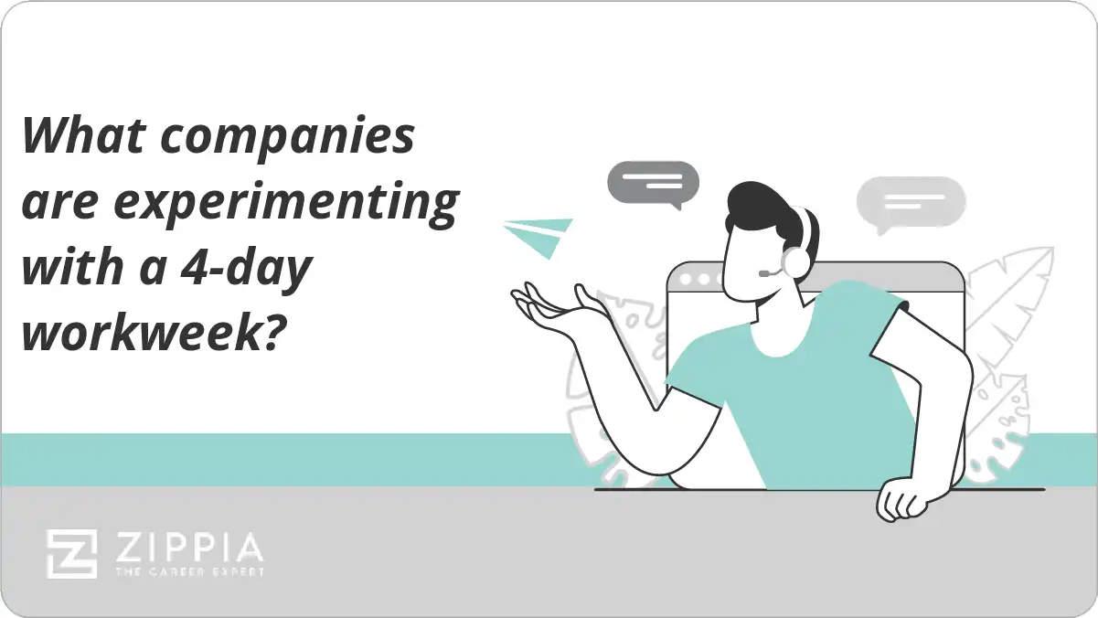 What companies are experimenting with a 4-day workweek?